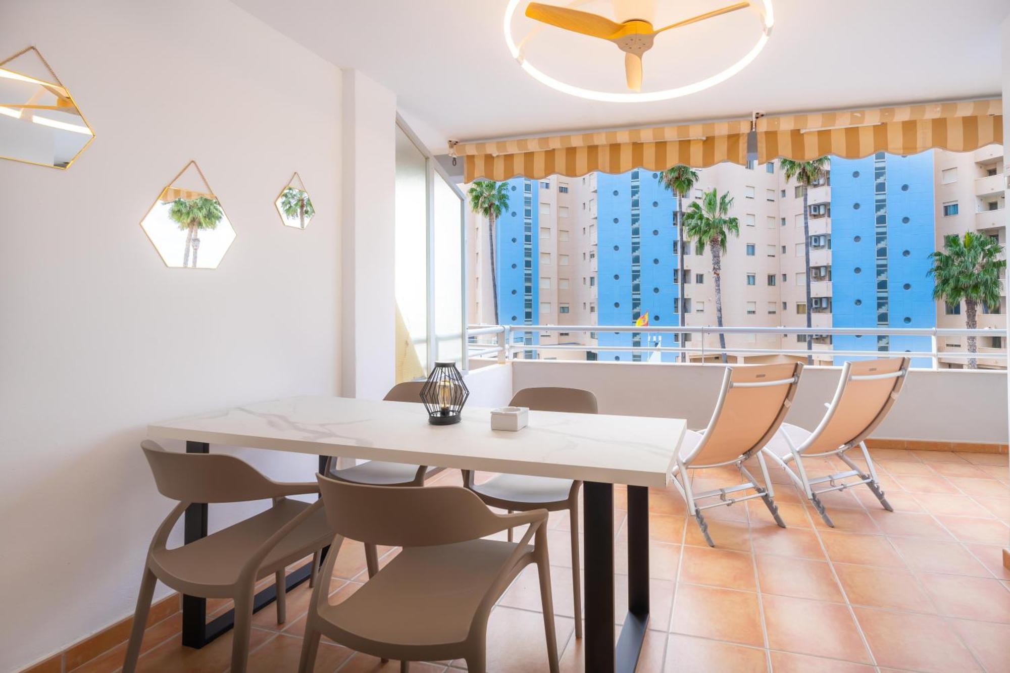 Aquamarina I Calpe, Apartement By The Beach Esterno foto