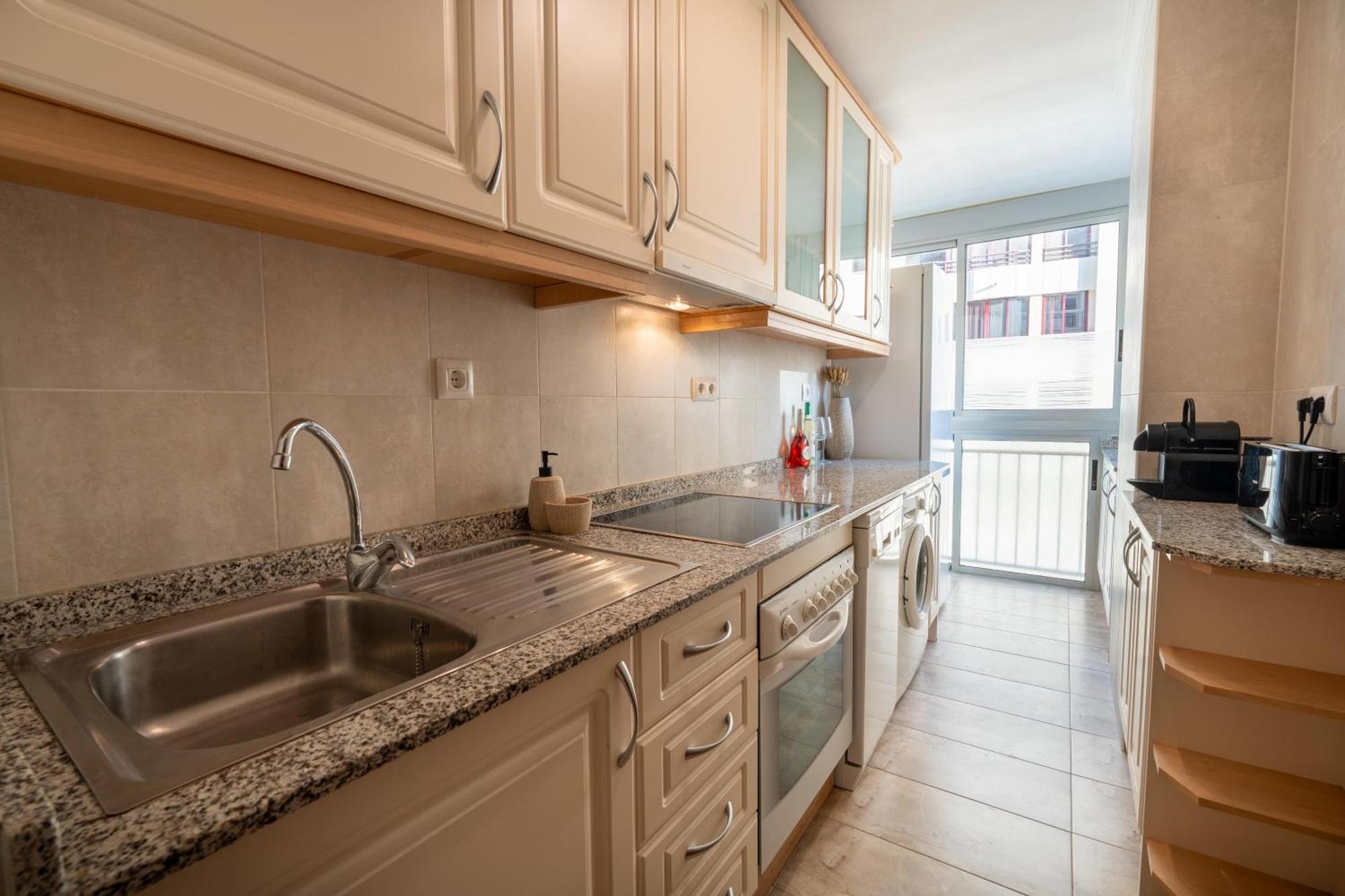 Aquamarina I Calpe, Apartement By The Beach Esterno foto